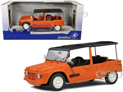 Citroen Mehari MK.1 1970 Kirguistán naranja 1/18 diecast modelo coche sólido S1808201 Foto 1 de 4