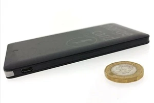 ULTRA THIN Portable Charger Battery Power Bank for Samsung Sony HTC Huawei etc - Picture 1 of 12