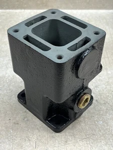 MerCruiser 93322A3 6" Riser Block V8 GM 5.0-5.7L Center Rise Exhaust Manifold - Picture 1 of 4