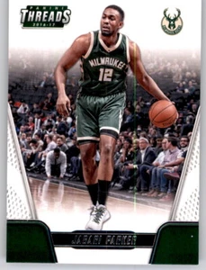 2016-17 Threads Jabari Parker NBA PWE Base Card Bucks #109 - Picture 1 of 2