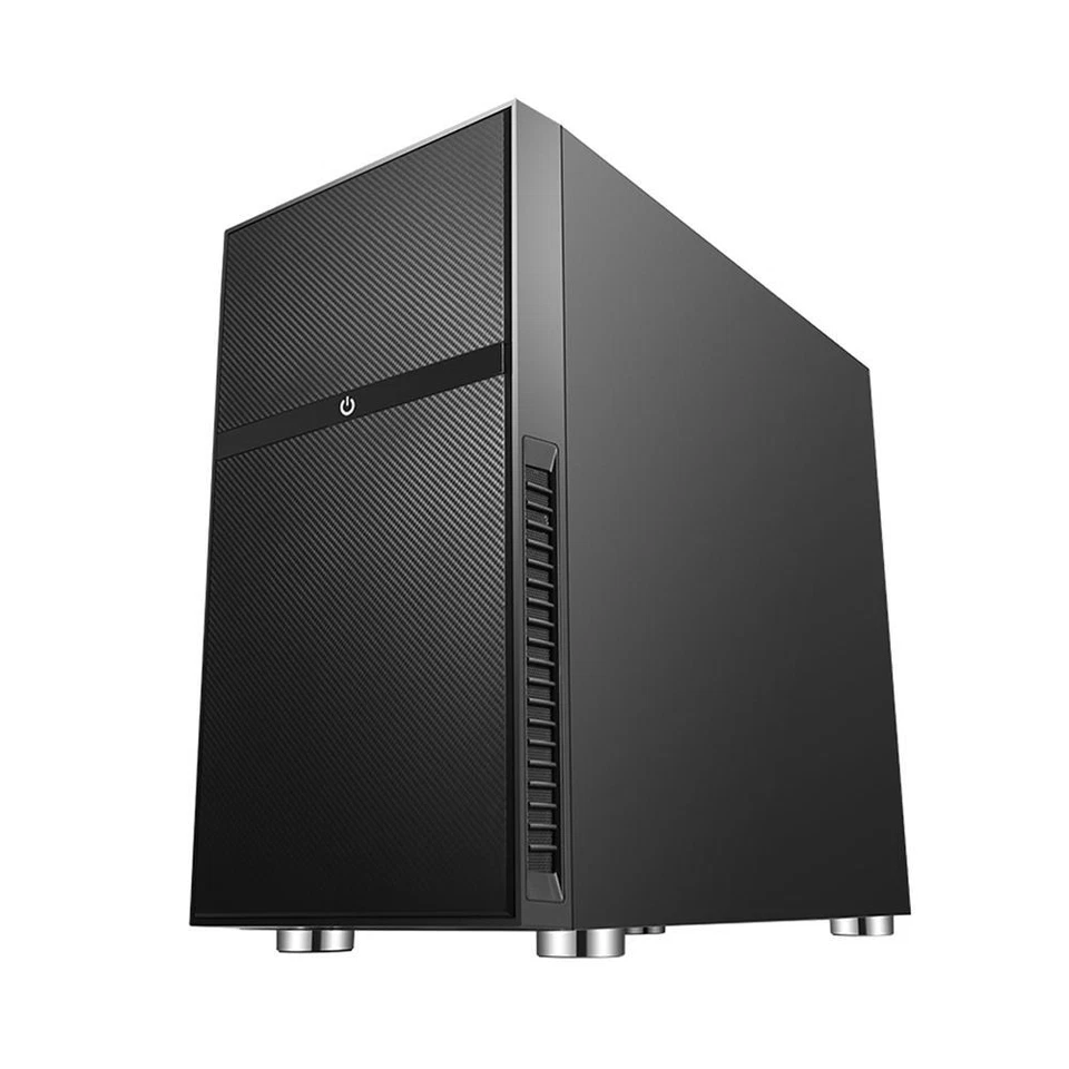 ITEK CASE PC EXENT 3M EVO FORMATO MINI TOWER PER SCHEDE MATX NERO NUOVO - Immagine 1 di 1