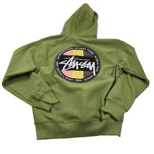 Musgo Stüssy Classic Dot Hood - Imagen 1 de 4