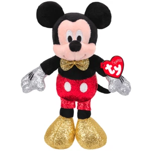 TY Beanie Babies Sparkle Mickey Mouse - Picture 1 of 1
