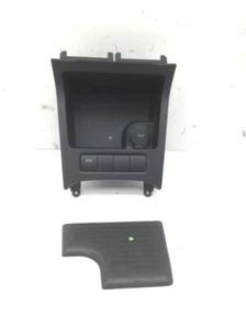 Compartimento de almacenamiento para consola VW Golf V 1K 1K0858329 1K0927117A con interruptor ESP 12V enchufe - Imagen 1 de 5