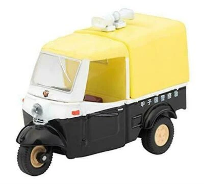 Tomica Limited винтажный 1/64 LV-197a Daihatsu карликовый патрульный автомобиль готовый продукт - Изображение 1 из 4