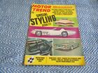Motor Trend Magazine April 1966 Special Styling Issue Chrysler 300-X Caprice 427