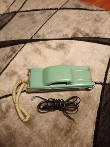 57 Chevy Vintage Collectors Car Telemania Push Button Telephone, Vintage READ - Zdjęcie 1 z 5