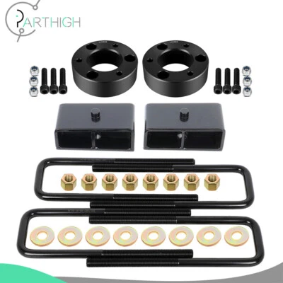 Kit elevador nivelador elevador 3" delantero y 2" trasero para Nissan Titan 2004-2023 2010 2014 Foto 1 de 4