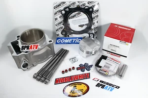 Polaris Outlaw 500 Stock Cylinder Stud Wiseco Piston Cometic Top End Rebuild Kit - Picture 1 of 24
