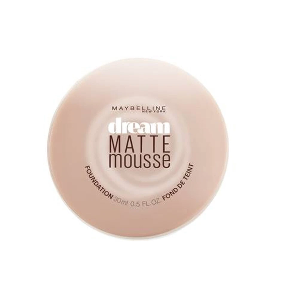 Mousse Maybelline Foundation Rr7593 16 Caramel Dream Exp Matte 12 5