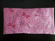 Rice Hot/Cold Pack, Handmade, Dragonflies