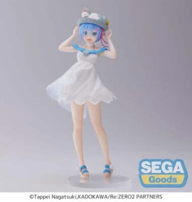 Re:Zero Rem Nyatsu Day Luminasta PVC Figure SEGA — 第 1/2 张图片