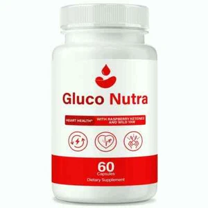 (3 Pack) Gluco Nutra Blood Pills to Support Circulation& Glycogen Health 60ct - Picture 1 of 3