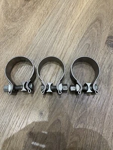 Porsche Exhaust Brackets 60mm - Picture 1 of 2