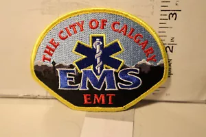 fire patch  CITY OF CALGARY EMS EMT ALBERTA CANADA - Picture 1 of 1