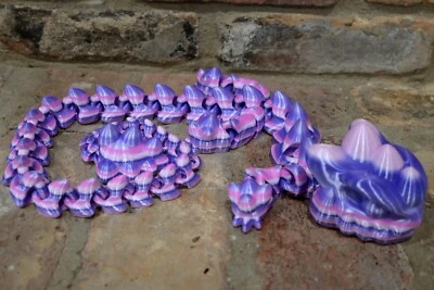 GRANDE dragão articulado impresso em 3D - Imagem 1 de 4