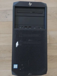 HP Z2 TOWER G4 WORKSTATION I5-9500, 256GB, 16GB RAM DVDRw Windows 11 Pro - Picture 1 of 7