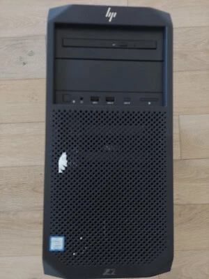 HP Z2 TOWER G4 WORKSTATION I5-9500, 256GB, 16GB RAM DVDRw Windows 11 Pro - Image 1 of 4
