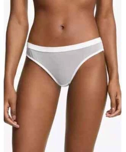 John Lewis Gemma Sheer Briefs White Size 8 or 12 - Picture 1 of 4
