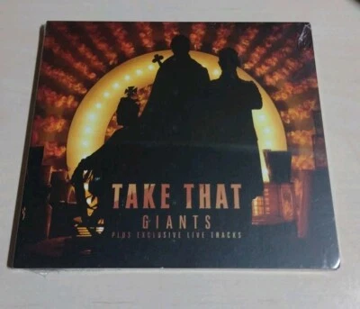 Take That-Giants CD Single... Factory Sealed... PRE-OWNED But As New  - Image 1 of 2