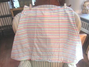 NWT.FRESH PRODUCE CASUAL "PROMENADE STRIPE" MARINA SKIRT IN WHITE (XL).RET $59 - Picture 1 of 4
