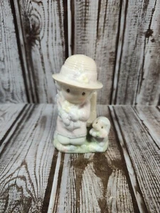 Precious Moments Seasoned With A Smile Salz & Pfefferstreuer Keramik 1997 Enesco - Bild 1 von 8