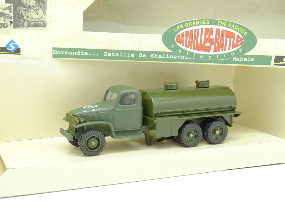 Solido Military Army 1/50 - GMC Tanker 6125 - Image 1 of 1