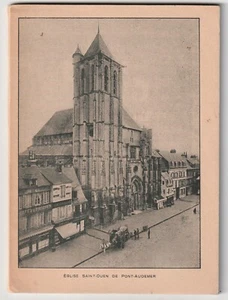 NOCES d'ARGENT CHANOINE BOURGEOIS PONT AUDEMER EGLISE SAINT OUEN 1934 - Picture 1 of 3