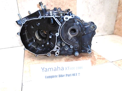 Комплект картера двигателя Yamaha XT600 1986 84-86 двойной спортивный велосипед 34L-15100-05-00 - Изображение 1 из 4