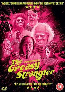 The Greasy Strangler (DVD) Michael St. Michaels Sky Elobar (UK IMPORT)