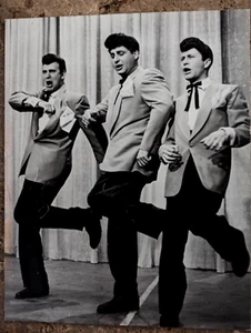 The Three Haircuts B&W Studio Photo  Heavy Hard Laminated Studio ???? - Picture 1 of 7