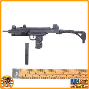 Foreign Weapons #1 - Uzi (Folding Stock) #7 - 1/6 Scale - 21 Toys Action Figures