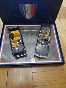 Auto Presidenziali Repubblique Francaise Cofanett Norev Scale 1/43 - Foto 1 di 3