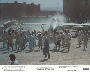 The Jewel Of The Nile Original 8x10 Lobby Card Poster 1985 #3 DeVito Douglas - Bild 1 von 1