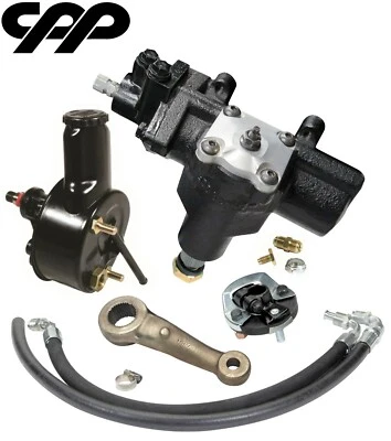 1964-67 Chevy Chevelle SBC Power Steering Gearbox Conversion Kit 283 327 350 - Image 1 of 4