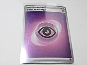 Pokémon Shrouded Fable Basic Psychic Energy Holo #005 casi nuevo - Imagen 1 de 1