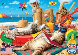 Buffalo Games - Steve Read - Beachcombers - Puzzle 300 pezzi per adulti - Foto 1 di 5