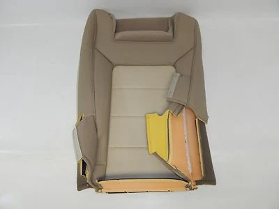 Nuevo Cojín de respaldo de asiento trasero Ford Expedition 2002-2004 de cuero de dos tonos OEM Foto 1 de 4