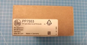 IFM Druckschalter mit keramischer Messzelle PP7553 Neu+OVP - Picture 1 of 4
