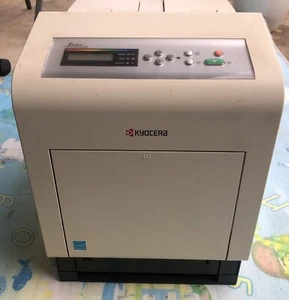 Kyocera FS-C5200DN Color Nework Laser Printer - Picture 1 of 3