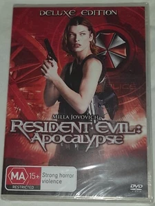 Resident Evil - Apocalypse (Deluxe Edition,DVD,2004). New And Sealed. FREE POST. - Picture 1 of 3