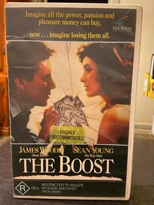 The Boost Ex-rental VHS video tape cassette James Woods drug film HTF Rare Retro - Picture 1 of 3