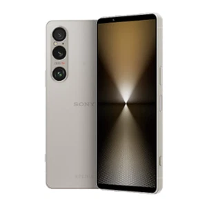 Sony Xperia 1 VI 5G (odblokowany) 256GB Dual SIM 12GB RAM 6,5 cala 52MP Platinum Silver - Zdjęcie 1 z 4