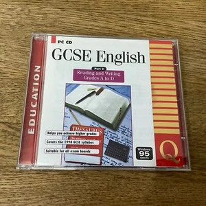 GCSE ENGLISH - PC CD ROM WINDOWS 95 SPECIFIC - Picture 1 of 1