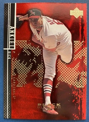 RICK ANKIEL 2000 UPPER DECK BASEBALL ROOKIE EDITION CARD 53 ST LOUIS CARDINALS - Image 1 of 2