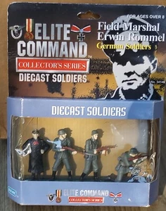 Elite Command Diecast Field Marshal Erwin Rommel German Soldiers MIP WWII - Picture 1 of 12