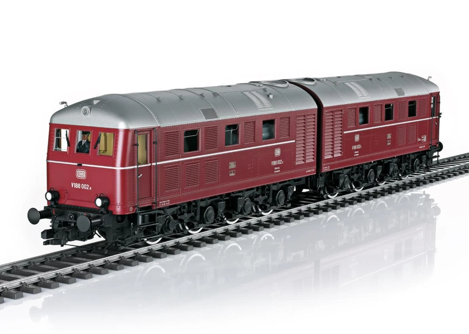 Märklin 55289 Diesel-doppellok V 188 002 A/b