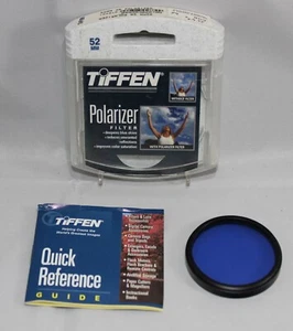 Tiffen 52mm Polarizing Lens Filter - Picture 1 of 2