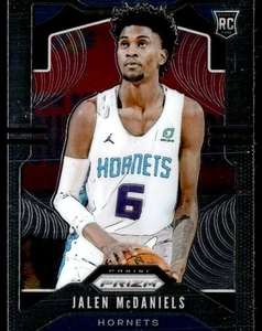 JALEN MCDANIELS 2019-20 PANINI PRIZM RC CHARLOTTE HORNETS #297 - Imagen 1 de 2