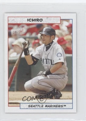 2005 Topps Bazooka Minis Ichiro Suzuki #113 HOF - Image 1 of 2